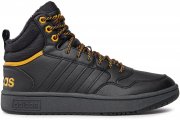 Adidas Hoops 3.0 Mid-Top gef&uuml;tterter Winterized Sneaker