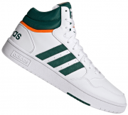 adidas Hoops 3.0 Mid wei&szlig;/gr&uuml;n Sneaker