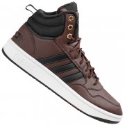 adidas Hoops 3.0 Mid Winterized Sneaker