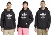 Adidas Icone Hoodies Paris, London oder Berlin