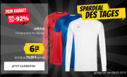 adidas Langarm Goalkeeper Jersey AA0414 in 7 Farben bei SportSpar f&uuml;r 10,61 Euro
