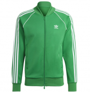 Adidas Man adicolor Classics SST Herren Trainingsjacke mit Zweiwege-Rei&szlig;verschluss