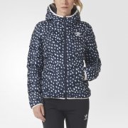 adidas Originals Damen Slim Allover Print Jacke f&uuml;r 38,47&euro; statt 89,90&euro;