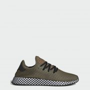  adidas Originals Deerupt Runner Schuh Herren Trainers Gr&uuml;n Freizeit nur 47,97&euro;