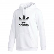 Adidas Originals Trefoil Hoodie Herren Sweatshirt in Wei&szlig;