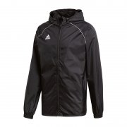 Adidas Performance Core 18 Regenjacke f&uuml;r Herren in schwarz 