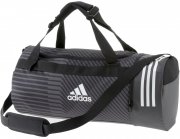 Adidas Performance Sporttasche 3S CVRT DUF M in schwarz