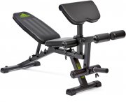 Adidas Performance Training Bench Trainingsbank mit Curlpult und Beincurler
