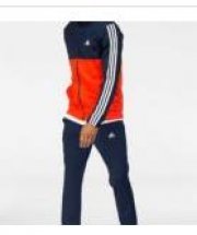Adidas Performance Trainingsanzug BACK2BASIC 3S &ndash; Gr&ouml;&szlig;e 4/S (Kostenloser Versand) 23,99&euro;