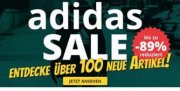 Adidas-Sale bei Sportspar, z.B. Adidas DFB Heim Trikot