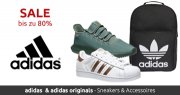 Adidas Sale bis zu -80% bei Outlet 46