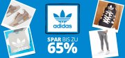 Adidas Sale mit bis zu 65% Rabatt auf fast 500 Artikel im MandMDirect Shop