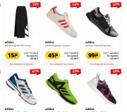 Adidas Sale mit bis zu 80% Rabatt - Sneaker, Fu&szlig;ballschuhe, Trikots, usw. 