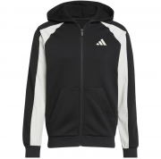 Adidas Seasonal Essentials Colorblock Herren Full-Zip Hoodie