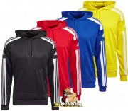 adidas Squadra 21 Hoodies in 4 Farben