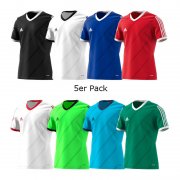 adidas Tabela 14 Kurzarmtrikot 5er Set