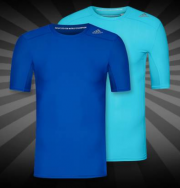 Adidas Techfit Chill Herren Kompressions Shirts bei SportSpar f&uuml;r 10,61 Euro