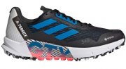 adidas Terrex Agravic Flow 2 GTX schwarz/blau Laufschuh