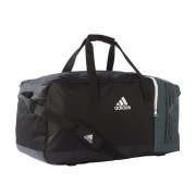 adidas Tiro Teambag Gr. L Schwarz Grau Weiss nur 25,46&euro; statt 28,52&euro;