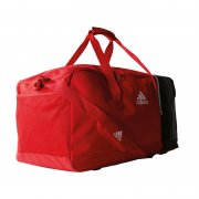 Adidas Tiro Teambag L Rot Schwarz Weiss