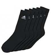  adidas Unisex Socken 6er-Pack f&uuml;r 7,92 Euro