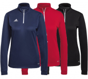Adidas Women's Entrada 22 Damen Sport-Pullover in 3 Farben