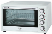 Adler AD 6001 Elektroofen mit Grill und Ober- und Unterhitze