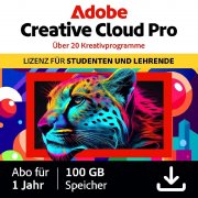 Adobe Creative Cloud Pro f&uuml;r Sch&uuml;ler & Lehrer 1 Jahr f&uuml;r nur 119&euro;