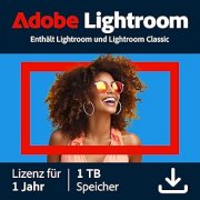 Adobe Lightroom 1TB Cloud Speicher f&uuml;r nur 69&euro;