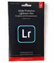 Adobe Lightroom Abo 1TB Cloud 1 Jahr Software Lizenz PC Mac Key Card + Download 39&euro; statt 55&euro;