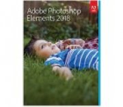 Adobe Photoshop Elements 2018 Standard | PC/Mac | Disc f&uuml;r 54,50&euro; statt 59,99&euro;