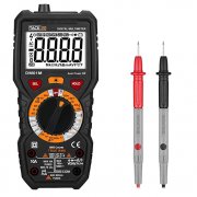Advanced Multimeter mit 6000 Counts, True RMS, Temperaturmessung