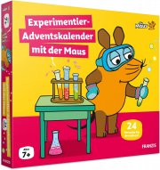 Adventskalender 2021 mit der Maus, 24 Experimente