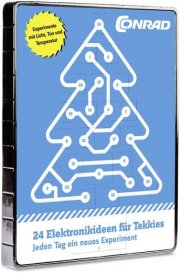 Adventskalender Conrad Klassiker mit 24 Elektronikideen f&uuml;r Tekkies