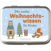 Adventskalender mit 24 Weihnachtswissen-K&auml;rtchen f&uuml;r Kinder (6+)