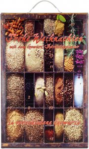 Adventskalender mit Gourmet-Gew&uuml;rzen f&uuml;r 21,59&euro; inkl. Versand statt 33,49&euro;