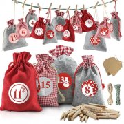 Adventskalender zum Selbstbef&uuml;llen f&uuml;r nur 6,99&euro;