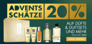 Adventssch&auml;tze im Galeria Karstadt Online-Shop mit bis zu 20% Rabatt auf verschiedene Artikel