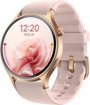 aeac AMOLED Ultra-Clear Screen Smartwatch mit Telefonfunktion f&uuml;r iOS und Android