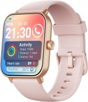 aeac IDW19 Damen Smartwatch mit Telefonfunktion und 110 Sportmodi f&uuml;r Android und iOS