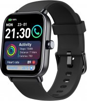 aeac IDW19 Smartwatch und Fitness Tracker mit Telefonfunktion und Alexa f&uuml;r Android und iOS