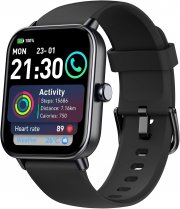 aeac IDW19 Smartwatch und Fitness Tracker mit Telefonfunktion und Alexa f&uuml;r Android und iOS