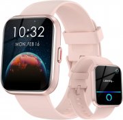 aeac Smartwatch mit 110+ Sportmodi, Telefonfunktion und Alexa f&uuml;r iOS und Android