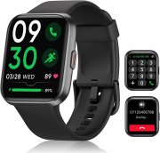 Aeac Smartwatch mit Alexa f&uuml;r Android und IOS