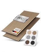 Aeco Sound Akustikpaneele (120x60cm Eiche) zum halben Preis
