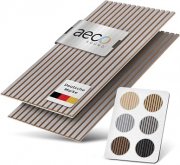 Aeco Sound Akustikpaneele Eiche 120x60cm zum Schn&auml;ppchenpreis