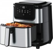 AEG AF6-1-4ST 3,5 Liter Hei&szlig;luftfritteuse mit 8 Programme und LED Touch-Display
