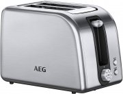 AEG AT 7750 Edelstahl Toaster mit Auftau- & Aufw&auml;rmfunktion