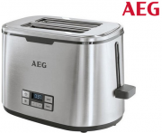 AEG AT7800 Premium Line Toaster mit Croissant- & Br&ouml;tchen-Auflagen