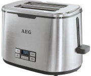 AEG AT7800 Premium Line Toaster mit Croissant- & Br&ouml;tchen-Auflagen
